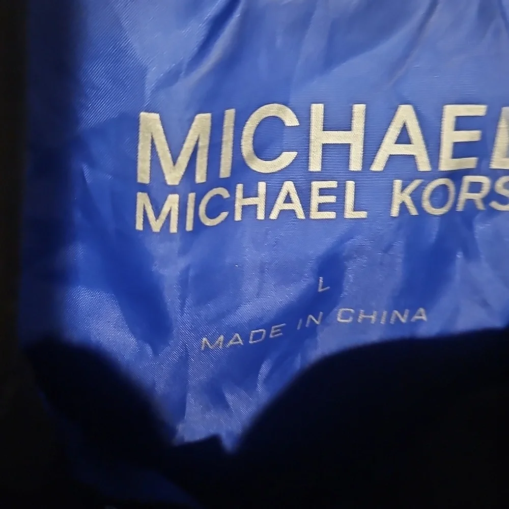MICHAEL KORS Lightweight Puffer Jacket Coat Large.